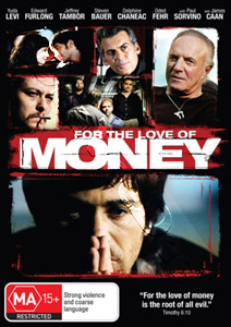 For the Love of Money |   DVD